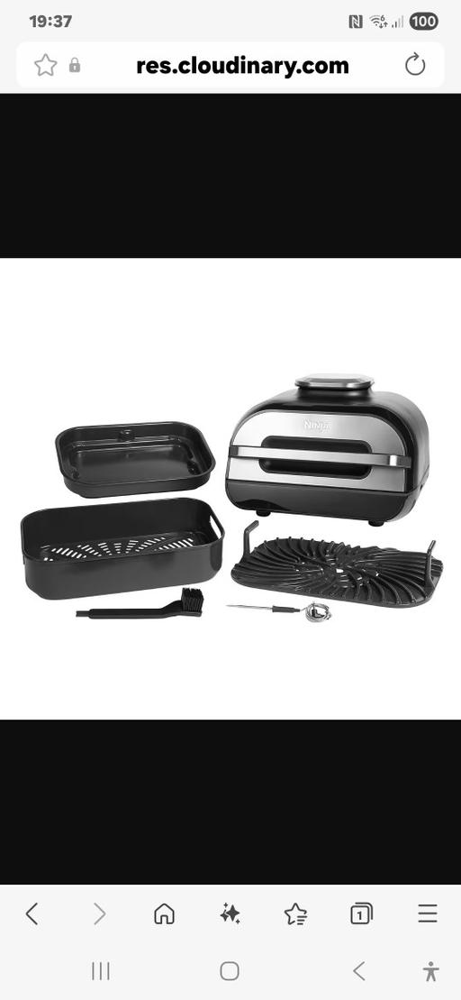 Buy & Sell Filey North Yorkshire - Photos for ninja health grill