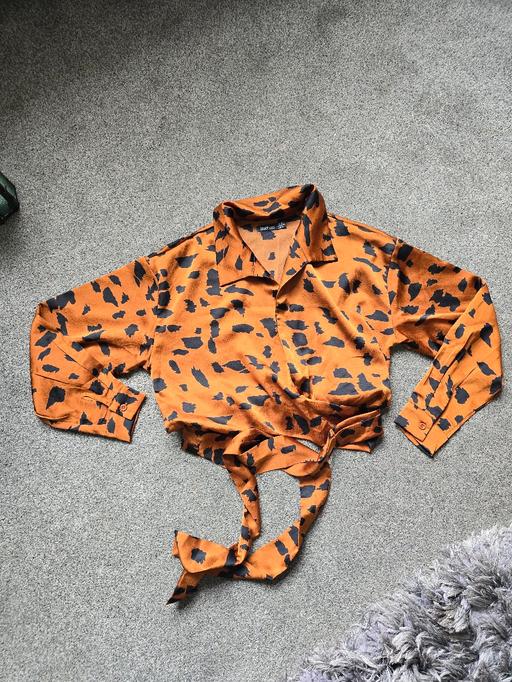 Buy & Sell Oldbury Sandwell - Photos for booboo leopard print top- uk8
