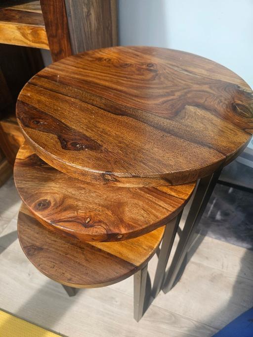 Buy & Sell Sheldon Birmingham - Photos for hardwood nest of tables