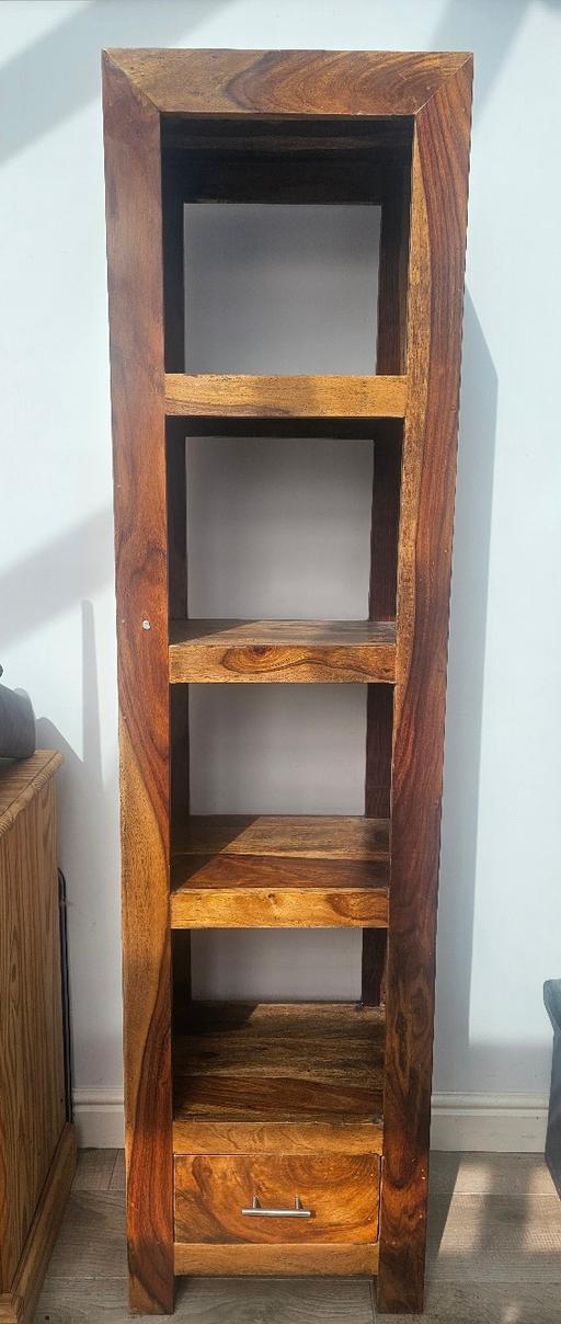 Buy & Sell Sheldon Birmingham - Photos for sheesham tall slim shelf unit