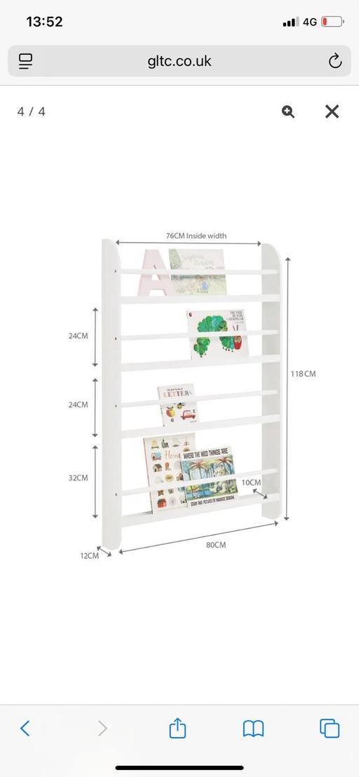 Buy & Sell Mossley Hill Liverpool - Photos for GLTC Greenaway Bookcase