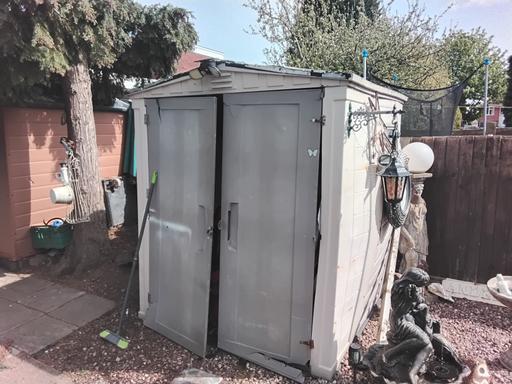 Buy & Sell Yardley Birmingham - Photos for FREE plastic garden shed free to collect 