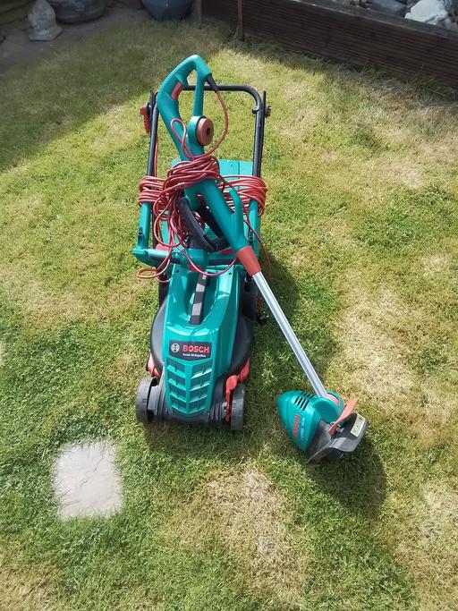 Buy & Sell Allhallows Medway - Kent - Photos for Bosch lawnmower & strimmer