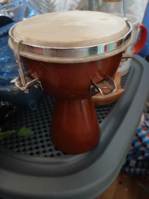 Buy & Sell Netherton Dudley - Photos for little wood drum 6 inches high