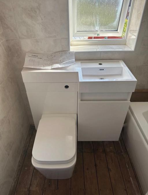 Buy & Sell Hunnington Bromsgrove - Photos for Bathroom sink and toilet
