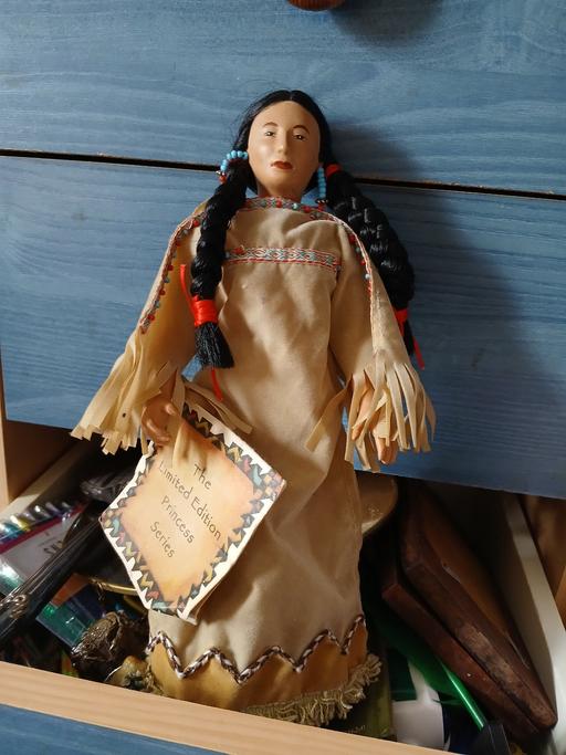 Buy & Sell Netherton Dudley - Photos for lited edition Indian doll