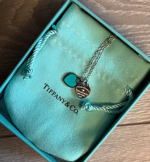 Buy & Sell Stapleford Broxtowe - Photos for Tiffany & Co. Mini double heart necklace
