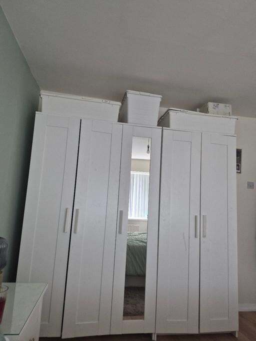 Buy & Sell Woodgate Birmingham - Photos for Ikea Brinmes Wardrobes