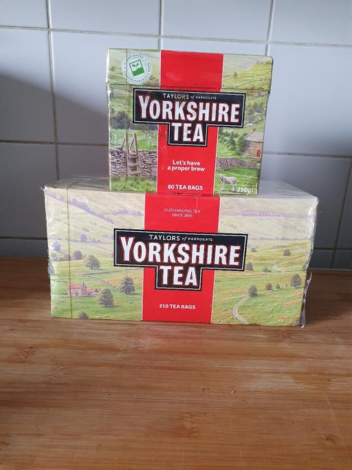 Buy & Sell Lower Sydenham South East London - Photos for yorkshire teabags 80 + 210 bags