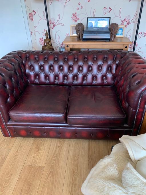 Buy & Sell Oldbury Sandwell - Photos for Chesterfield two seater sofa