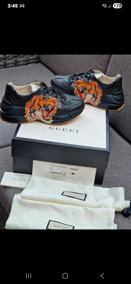 Buy & Sell Netherton Industrial Estate North Lanarkshire - Photos for Gucci Rhyton trainers