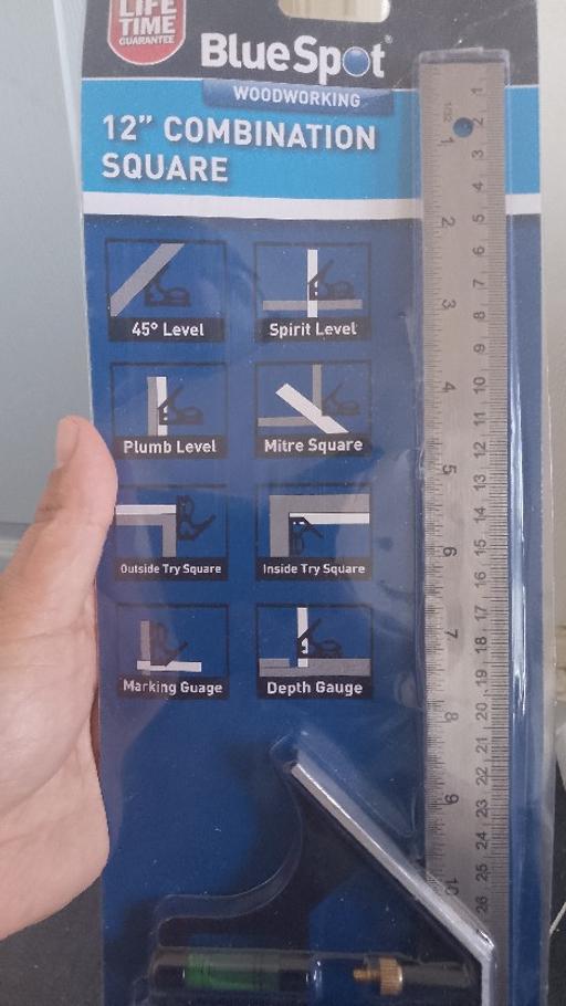 Buy & Sell Falconwood South East London - Photos for 12 Combination square