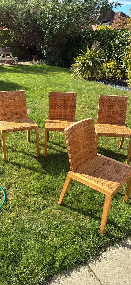 Buy & Sell Doncaster Finningley Airport Doncaster - Photos for 4 times dining chairs