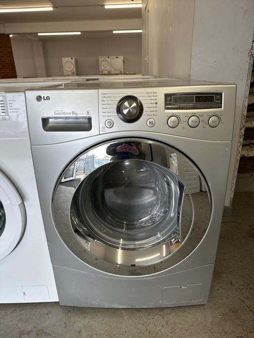 Buy & Sell Park Village Wolverhampton - Photos for LG 8kg 1400 Spin DirectDrive Washing Machine