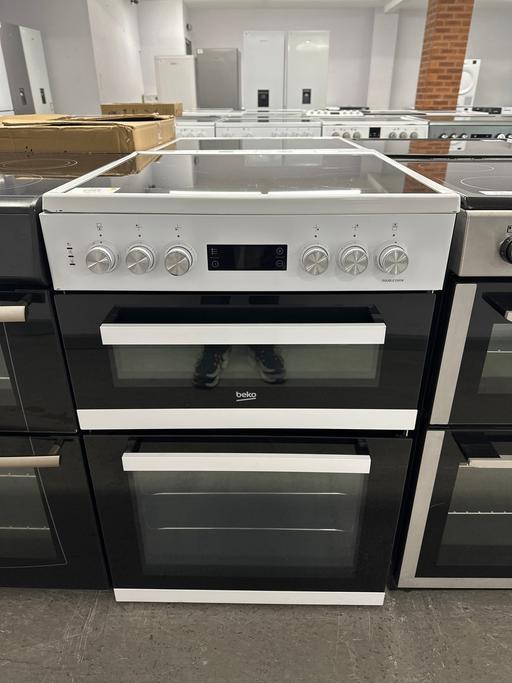 Buy & Sell Park Village Wolverhampton - Photos for Graded Beko 60cm Ceramic Hob Electric Cooker