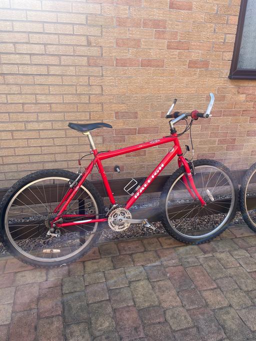 Buy & Sell Cadeby Doncaster - Photos for Mens Raleigh 26” red bike immaculate