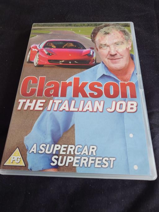 Buy & Sell Woodthorpe Charnwood - Photos for Clarkson the Italian job DVD