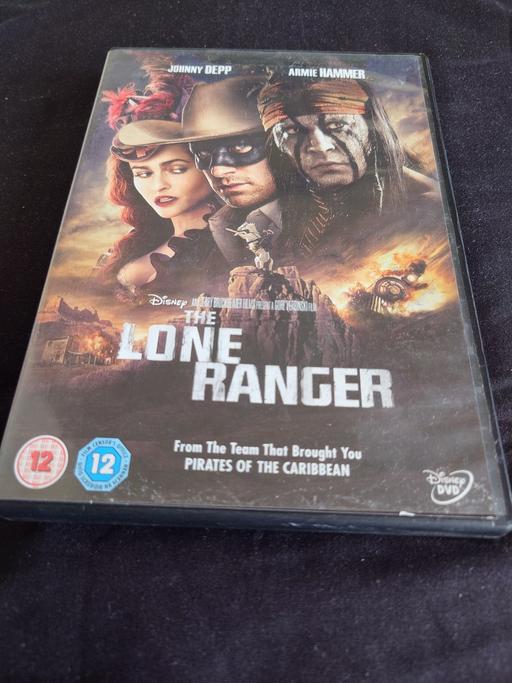Buy & Sell Woodthorpe Charnwood - Photos for The lone ranger DVD