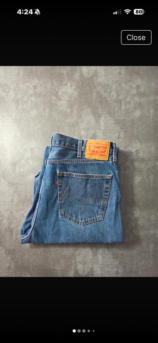 Buy & Sell Hollywood Bromsgrove - Photos for Levi 550 Jeans good condition 38 x29 leg