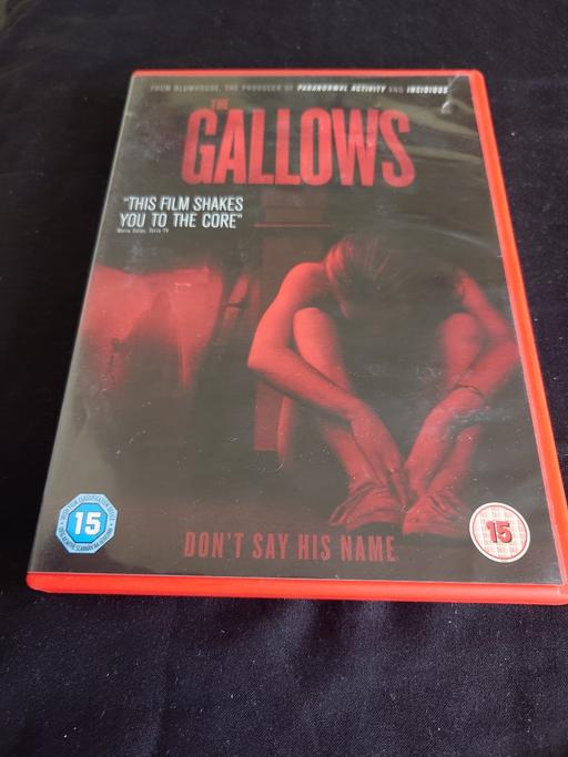 Buy & Sell Woodthorpe Charnwood - Photos for The gallows DVD