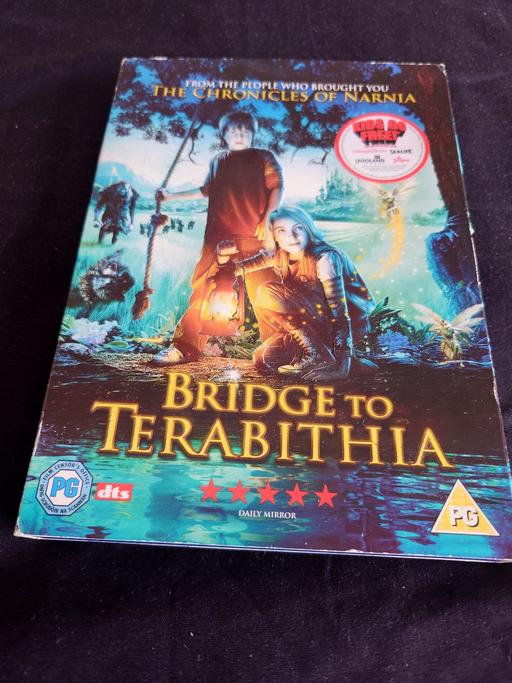 Buy & Sell Woodthorpe Charnwood - Photos for Bridge to terabithia DVD