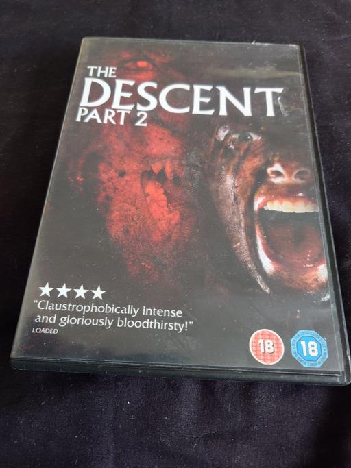 Buy & Sell Woodthorpe Charnwood - Photos for The descent part 2 DVD