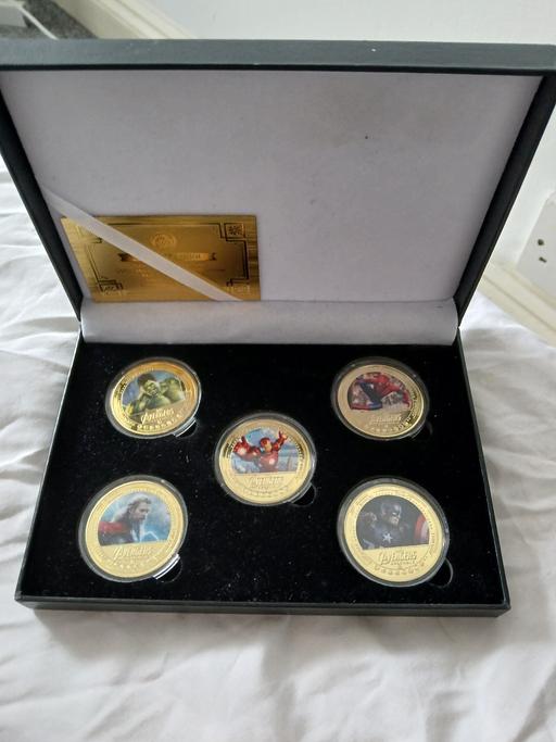 Buy & Sell Upper Gornal Dudley - Photos for 24k Marvel Avengers coins