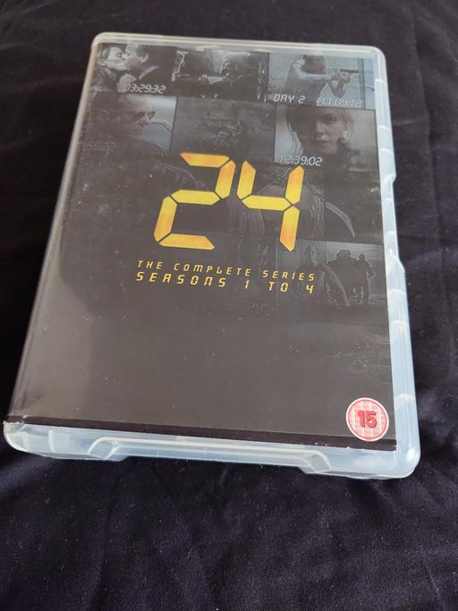 Buy & Sell Woodthorpe Charnwood - Photos for 24 seasons 1-4 boxset DVD