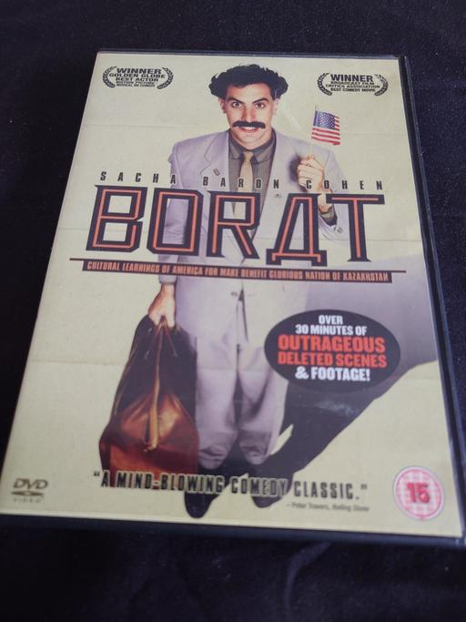 Buy & Sell Woodthorpe Charnwood - Photos for Borat DVD