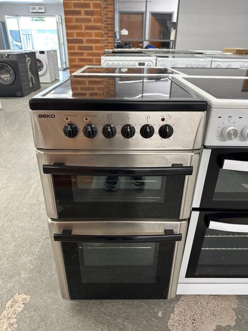 Buy & Sell Park Village Wolverhampton - Photos for Beko 50cm Ceramic Hob Electric Cooker