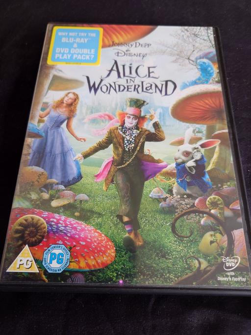 Buy & Sell Woodthorpe Charnwood - Photos for Alice in wonderland DVD