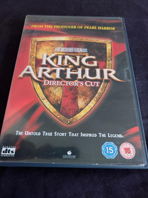 Buy & Sell Woodthorpe Charnwood - Photos for King Arthur DVD