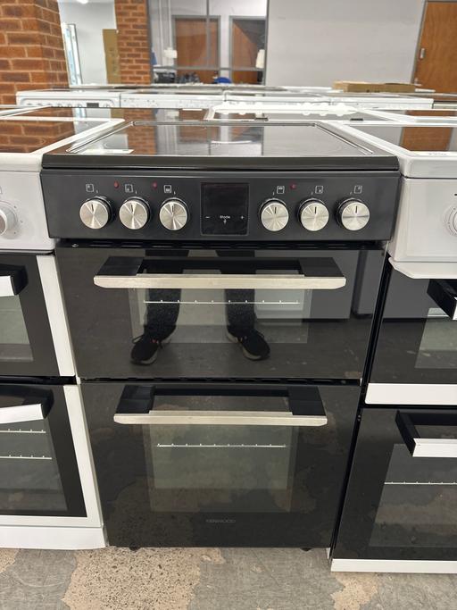 Buy & Sell Park Village Wolverhampton - Photos for Kenwood 50cm Ceramic Hob Electric Cooker