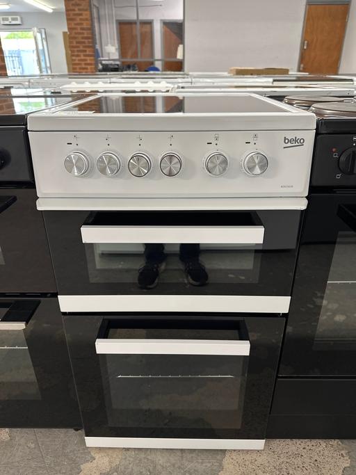Buy & Sell Park Village Wolverhampton - Photos for Beko 50cm Ceramic Hob Electric Cooker