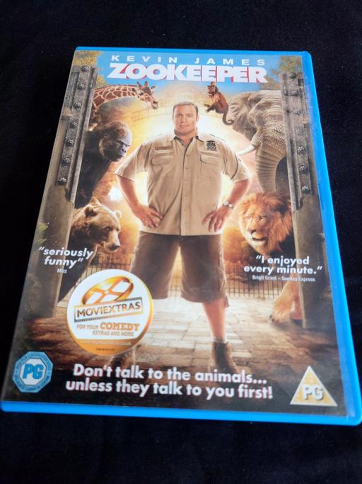 Buy & Sell Woodthorpe Charnwood - Photos for Zookeeper DVD