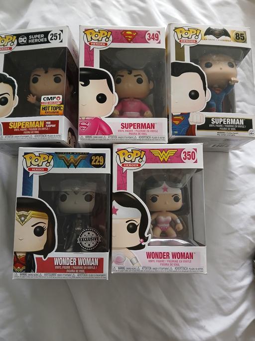 Buy & Sell Woodsetton Dudley - Photos for funko pop heads DC collection