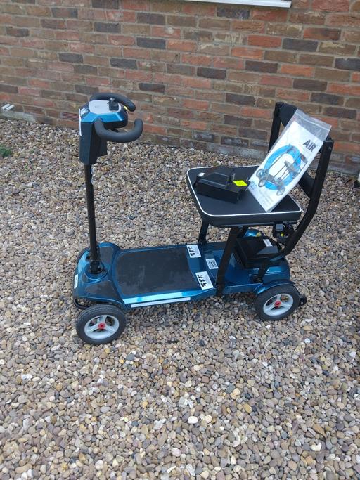 Buy & Sell West Pinchbeck South Holland - Photos for 14.7kg monarch air mobility scooter