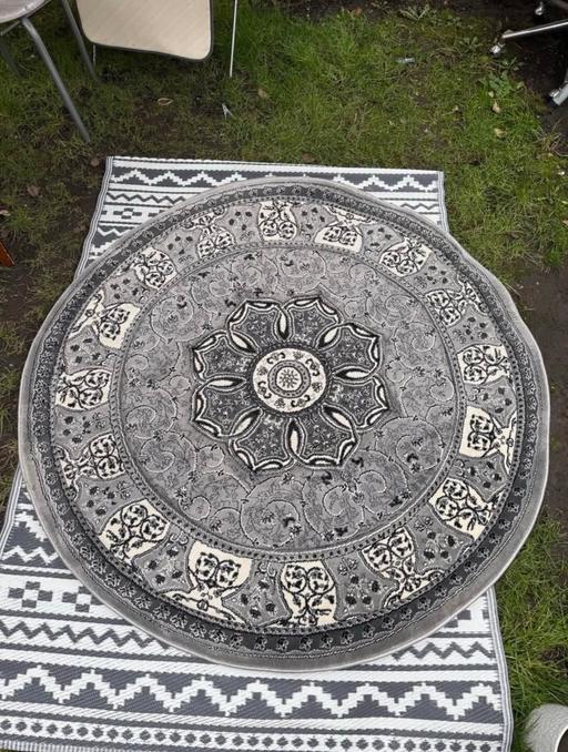 Buy & Sell Edmonton North London - Photos for 2x Heritage Thick Heavy Persian Grey Rugs