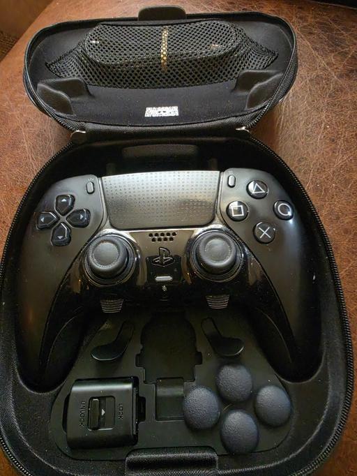 Buy & Sell Radcliffe Bury - Photos for PS5 dualsense edge controller in midnight bla