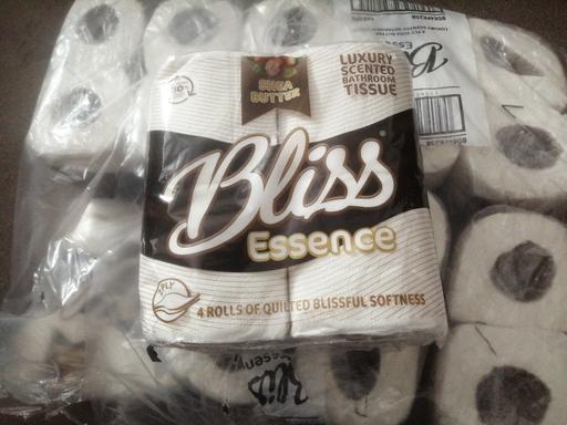 Buy & Sell Heath Town Wolverhampton - Photos for New 4 pack shea butter scented loo rolls