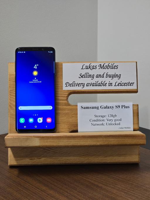 Buy & Sell Anstey Charnwood - Photos for Samsung Galaxy S9 Plus