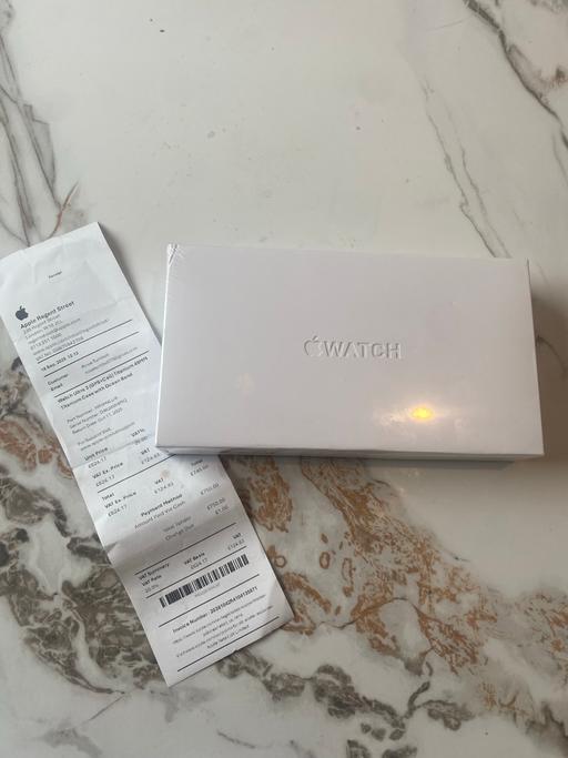 Buy & Sell Deptford South East London - Photos for Apple Watch Ultra 49MM-new with receipt+bag