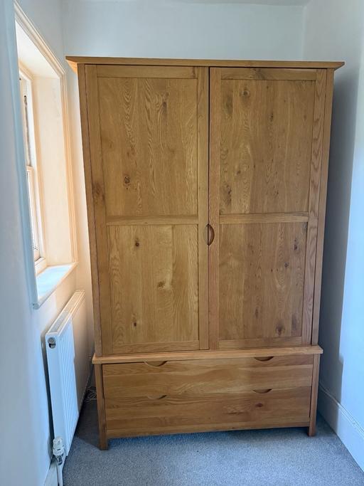 Buy & Sell Crouch End North London - Photos for Two wardrobes, bed & 2x chest of drawers