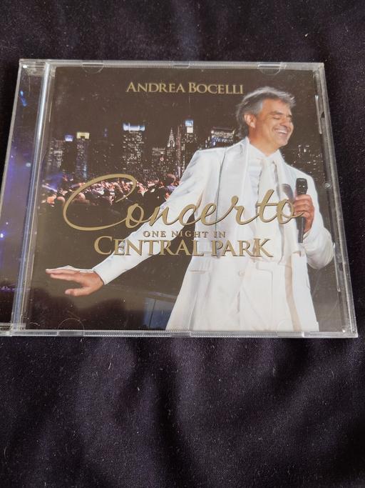 Buy & Sell Woodthorpe Charnwood - Photos for Andrea Bocelli- concerto CD