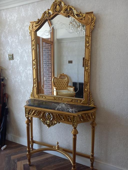 Buy & Sell Chapmans Hill Bromsgrove - Photos for Console Table with Mirror