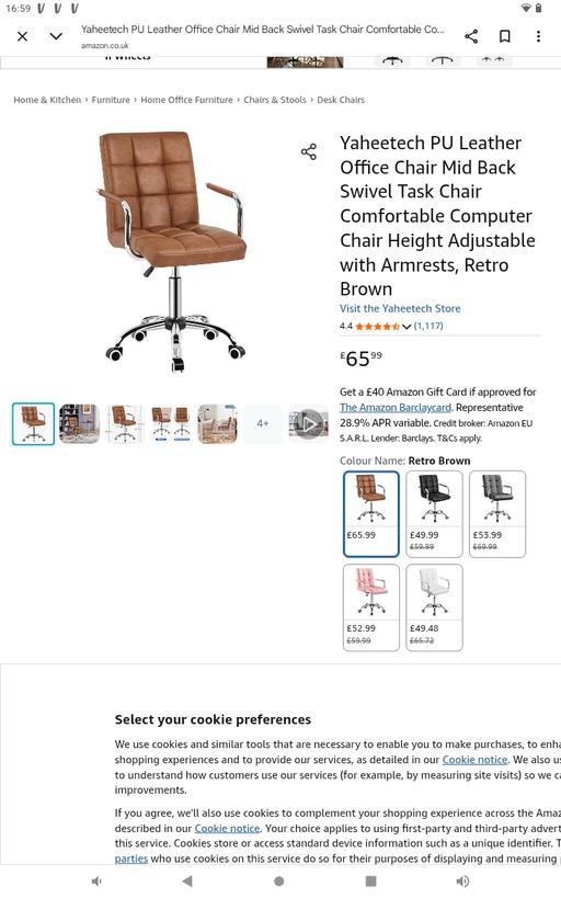 Buy & Sell Ocker Hill Sandwell - Photos for office chair