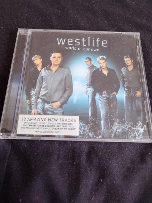 Buy & Sell Woodthorpe Charnwood - Photos for Westlife - world of our own CD