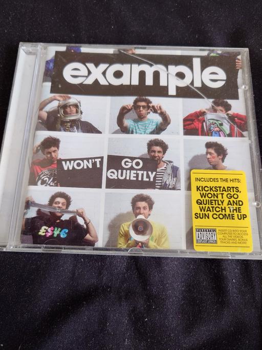 Buy & Sell Woodthorpe Charnwood - Photos for Example - won't go quietly CD