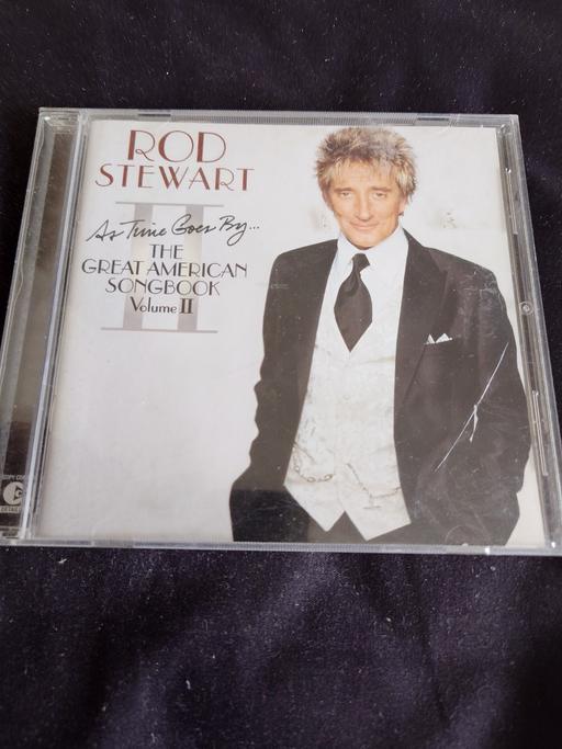 Buy & Sell Woodthorpe Charnwood - Photos for Rod Stewart - as time goes by CD