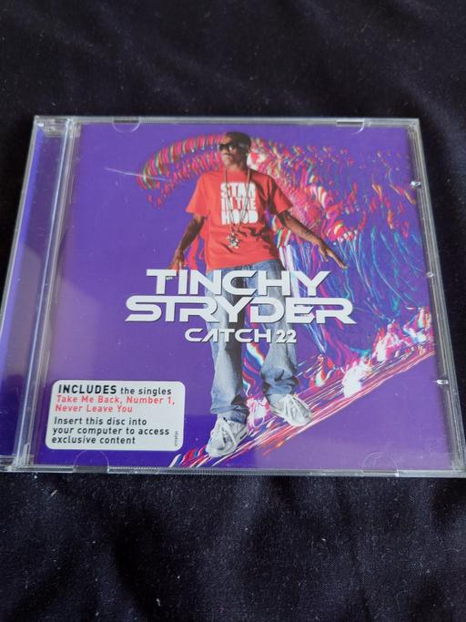 Buy & Sell Woodthorpe Charnwood - Photos for Tinchy stryder - catch 22 CD